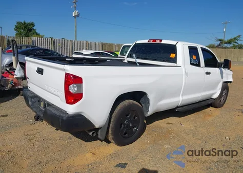 2016 Toyota Tundra Double Cab Sr/Double Cab Sr5 из США, поврежденный, VIN 5TFCY5F19GX019831